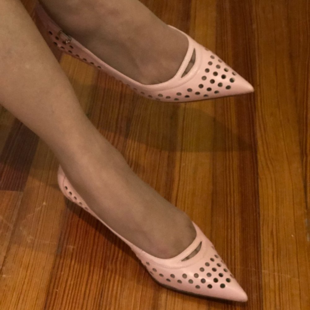 Sweet Summer Kitten Heel